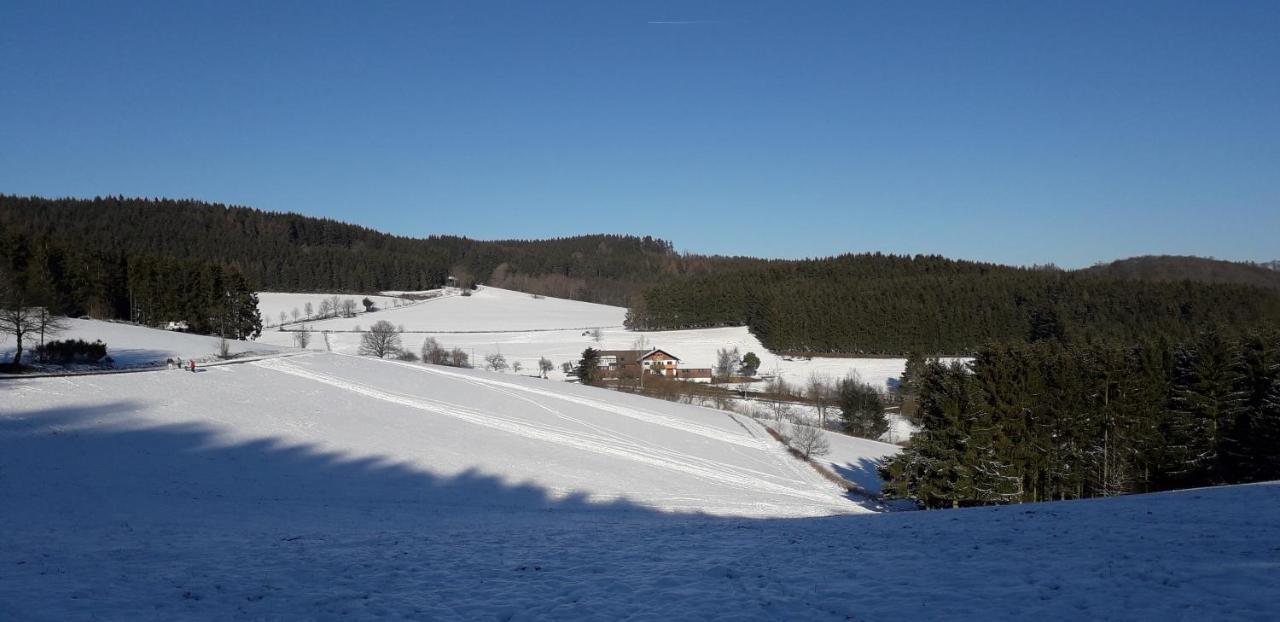 Mia Und Michel Im Sauerland Appartement Bad Berleburg Buitenkant foto